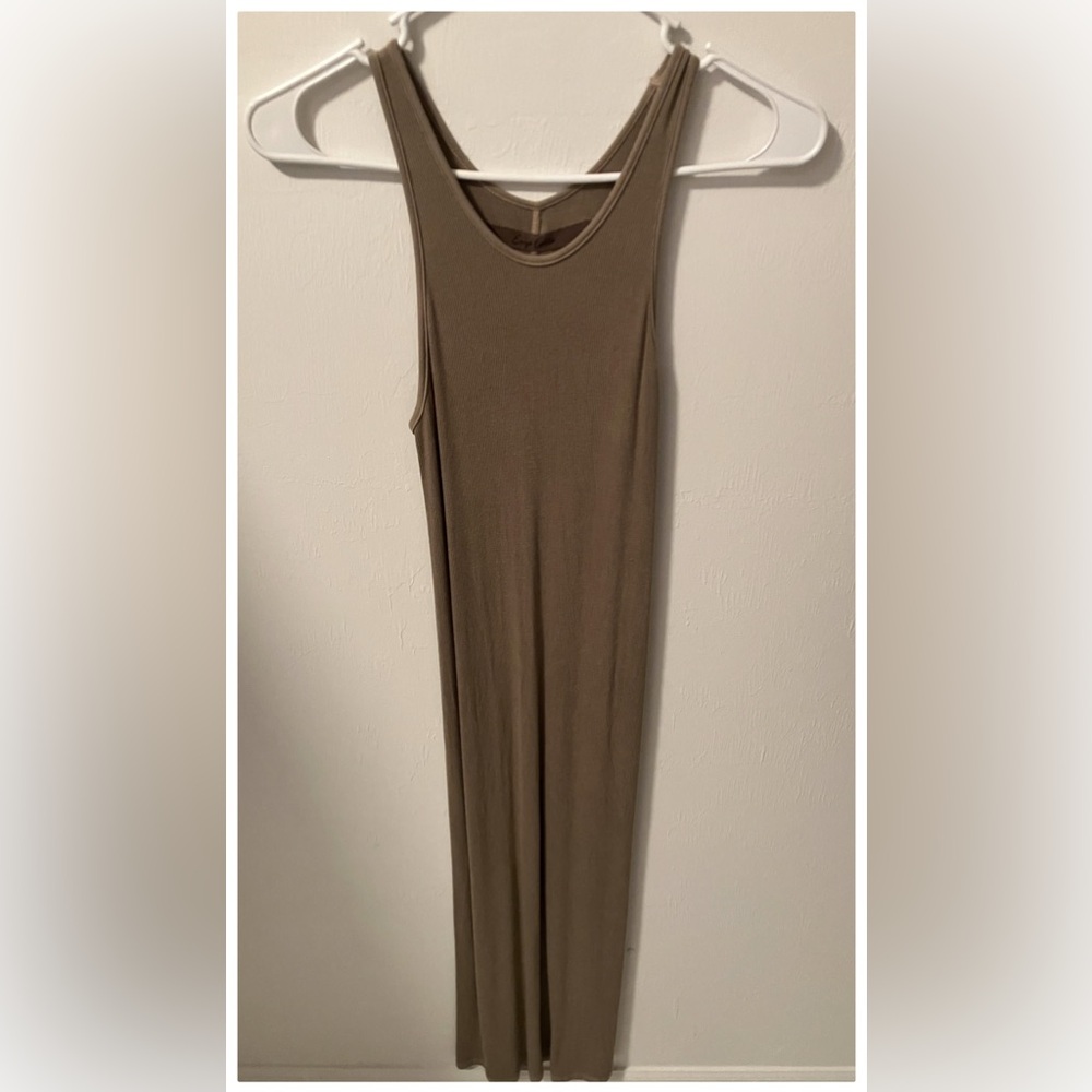 Sleeveless Bodycon Dress